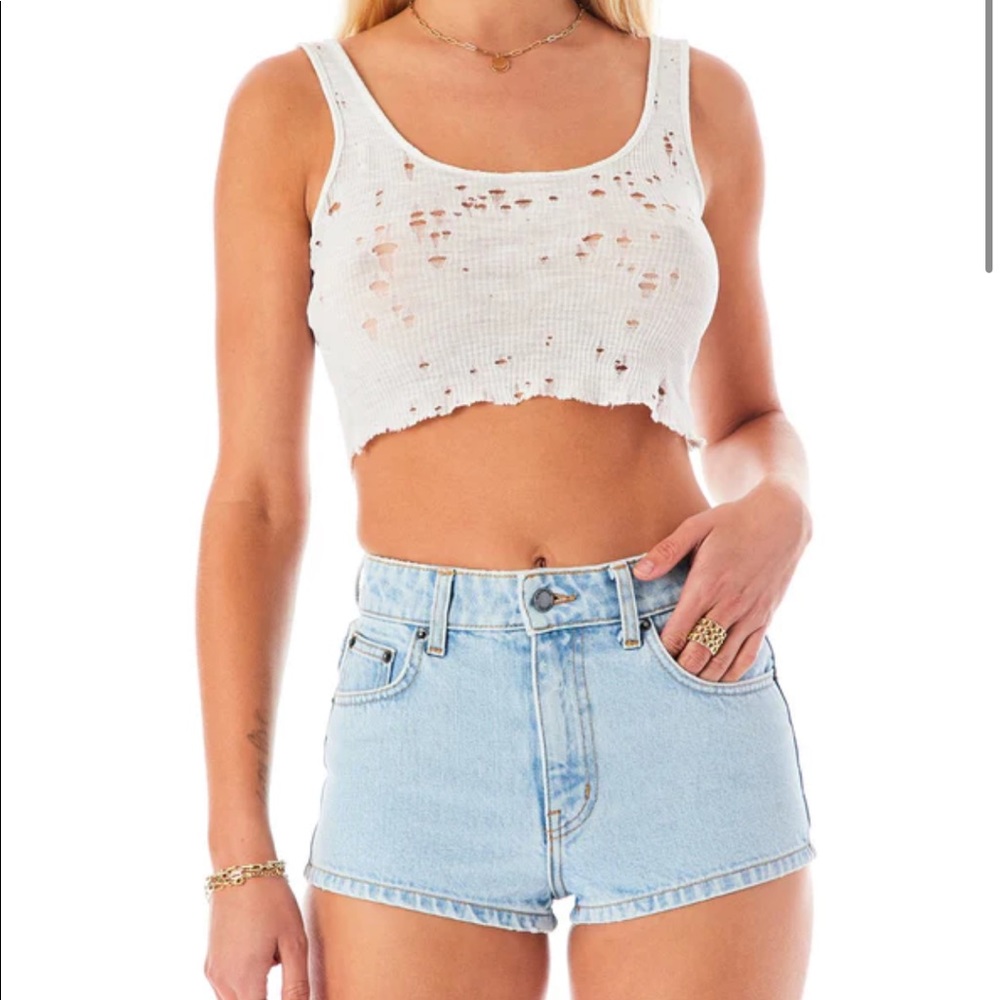 NWT Carnelian Denim Shorts CARMAR